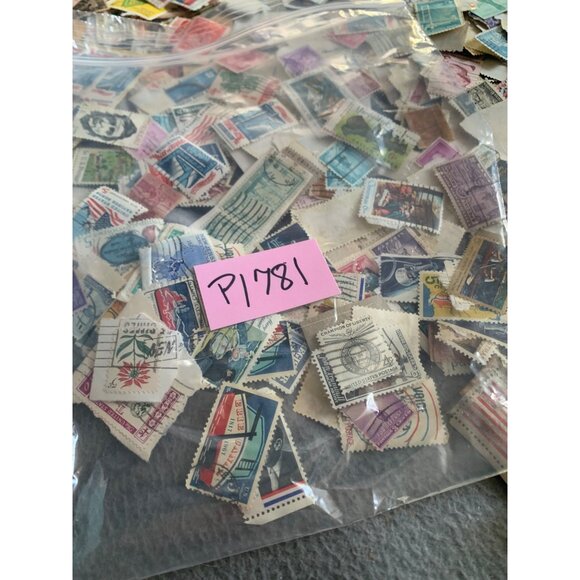 Vintage Postage Stamp Collection - Picture 15 of 15